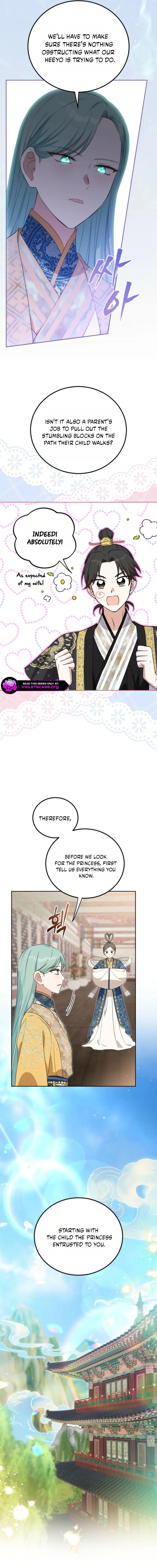 I Became the Terminally Ill Princess With No Tomorrow Chapter 17 page 18