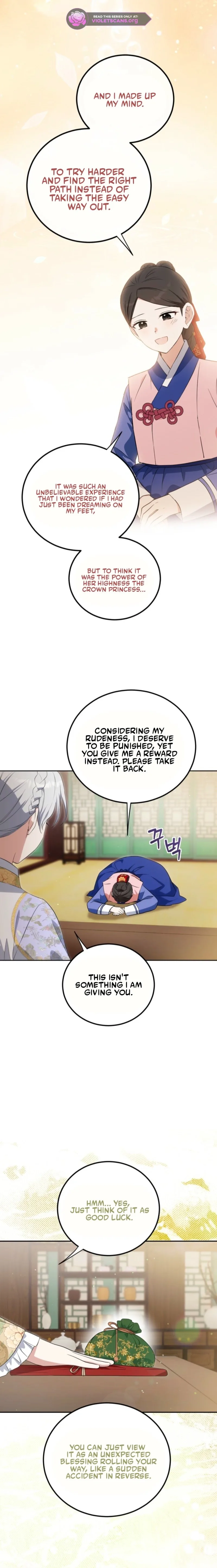 I Became the Terminally Ill Princess With No Tomorrow Chapter 18 page 11