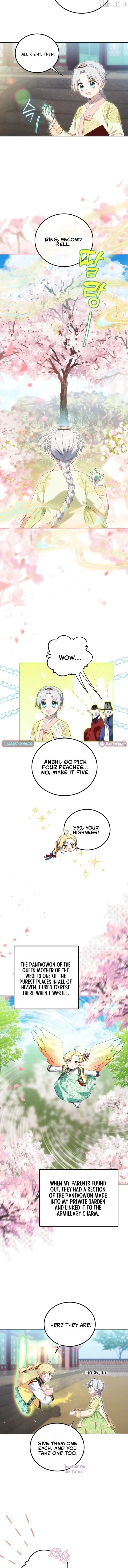 I Became the Terminally Ill Princess With No Tomorrow Chapter 21 page 3