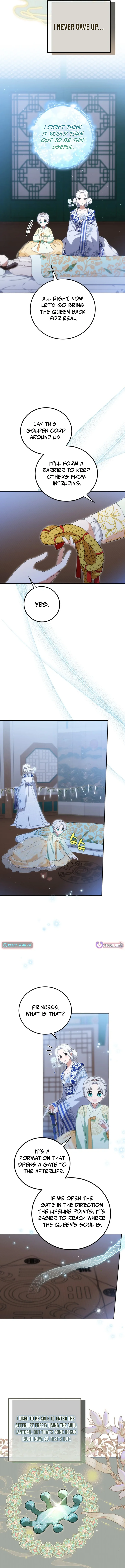 I Became the Terminally Ill Princess With No Tomorrow Chapter 24 page 4