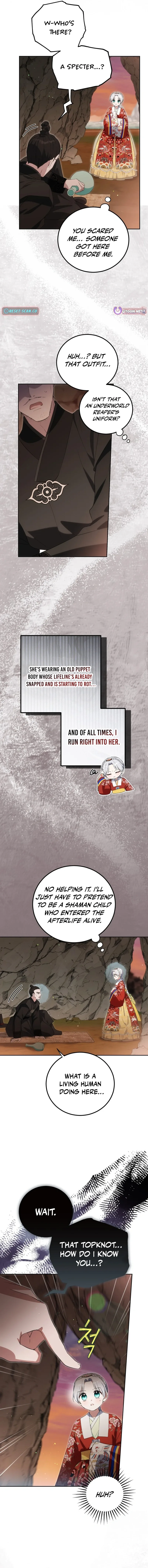 I Became the Terminally Ill Princess With No Tomorrow Chapter 24 page 9