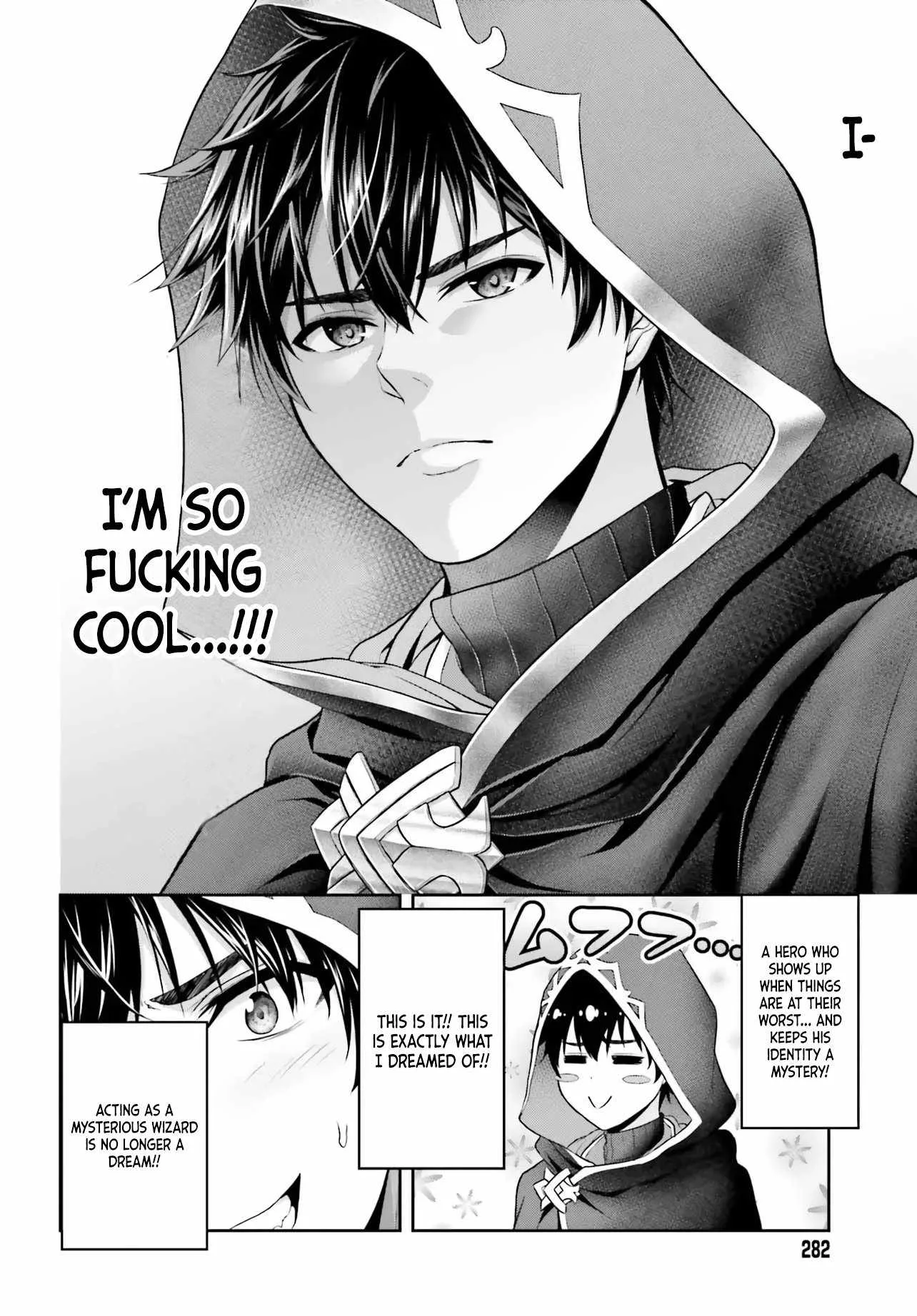 The Reincarnated Dimensional Mage Wants to Stand Out While Keeping His Identity Hidden Chapter 1 page 40