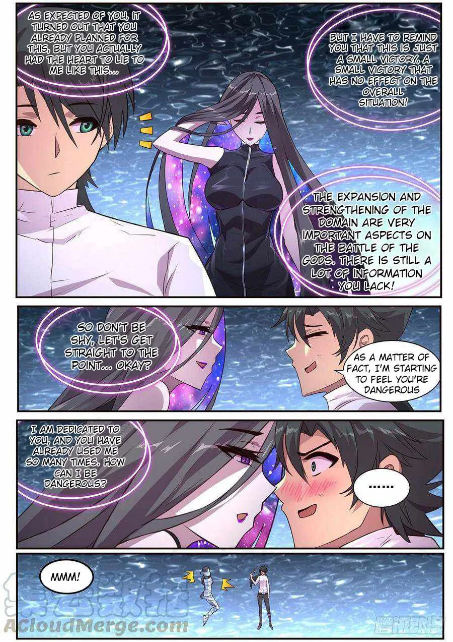 Girl and Science Chapter 619 page 6