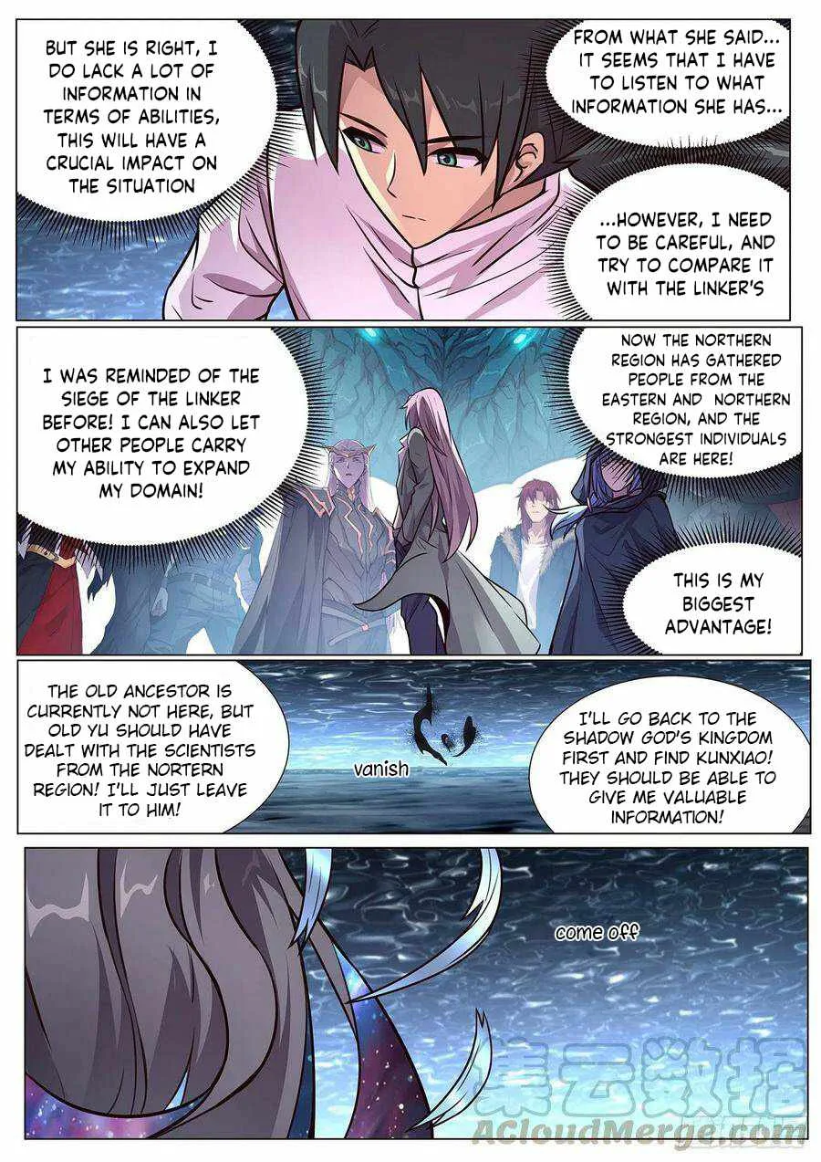 Girl and Science Chapter 619 page 7