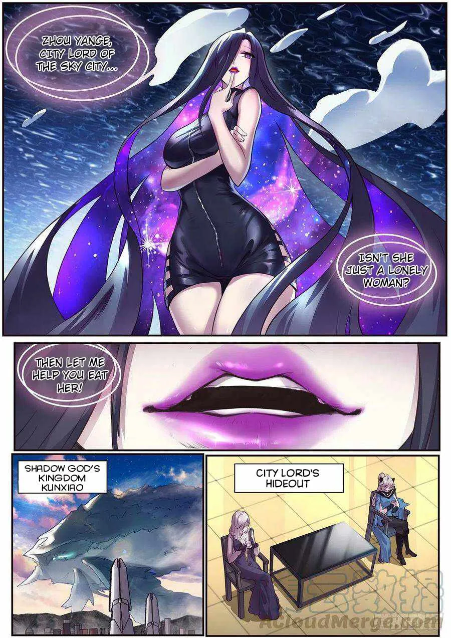 Girl and Science Chapter 619 page 8