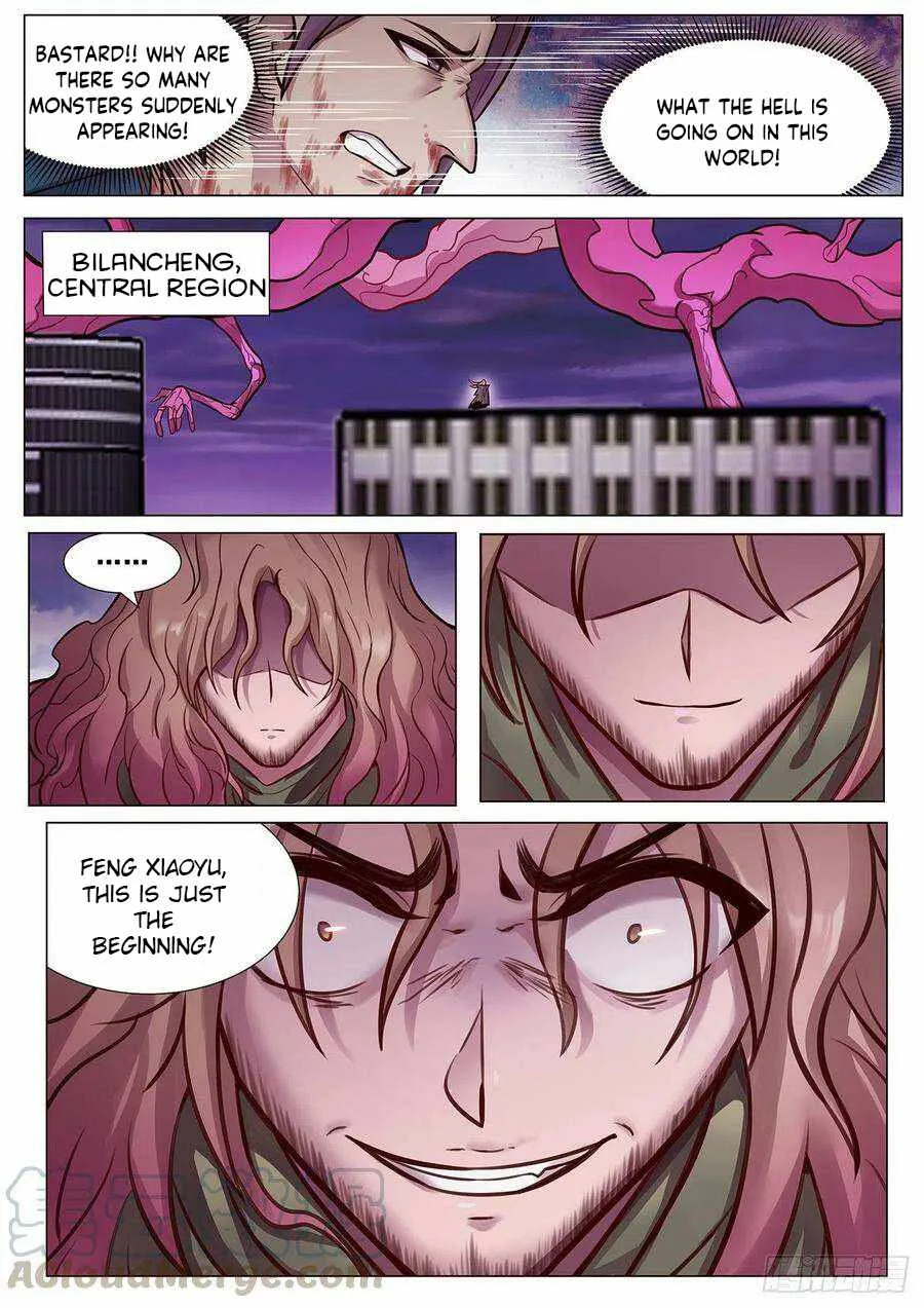 Girl and Science Chapter 619 page 4