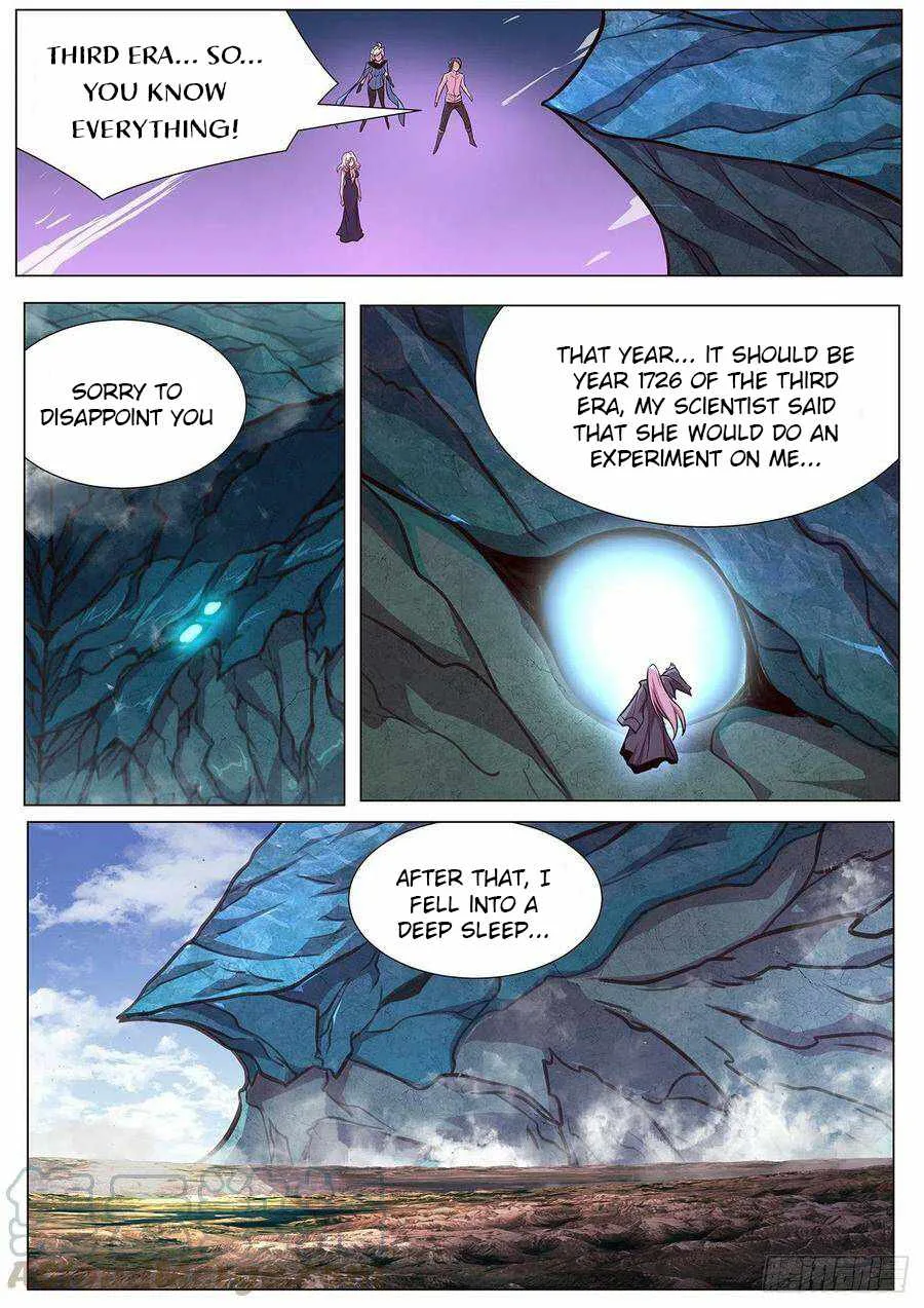 Girl and Science Chapter 619 page 14