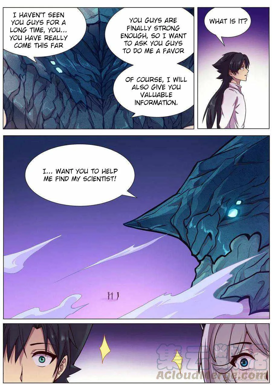 Girl and Science Chapter 619 page 12
