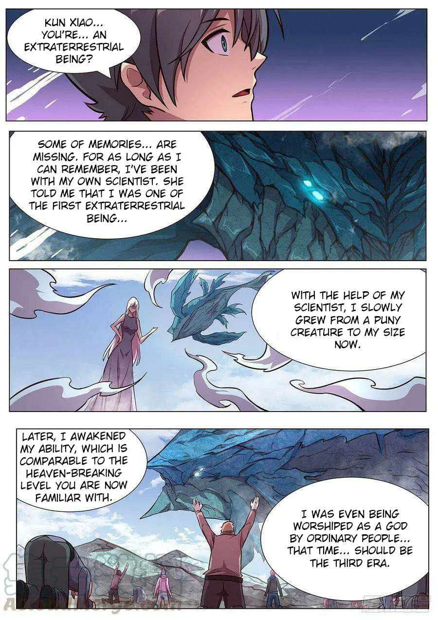 Girl and Science Chapter 619 page 13