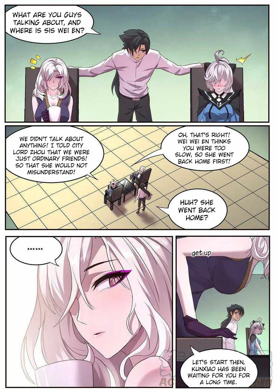 Girl and Science Chapter 619 page 10