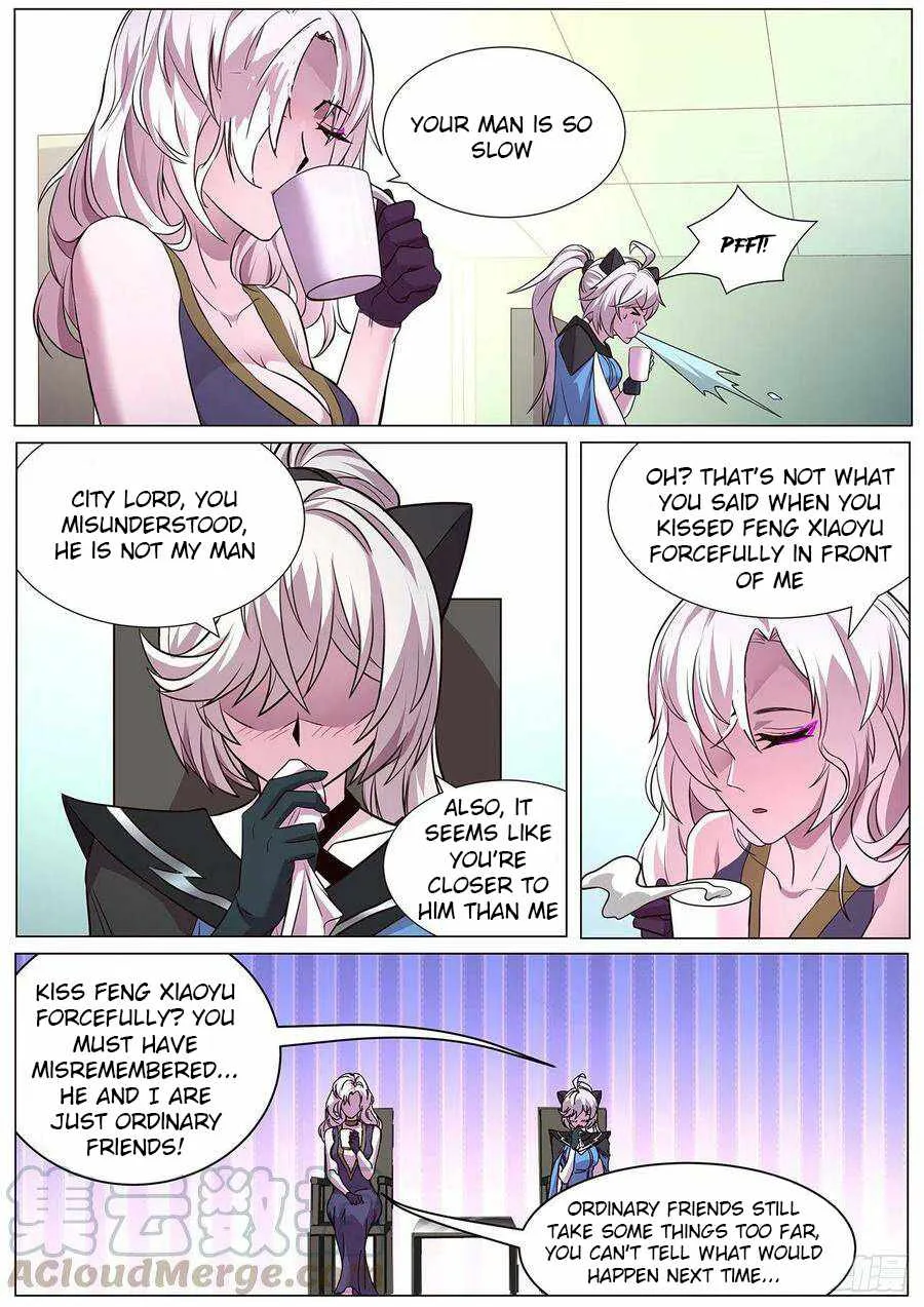 Girl and Science Chapter 619 page 9