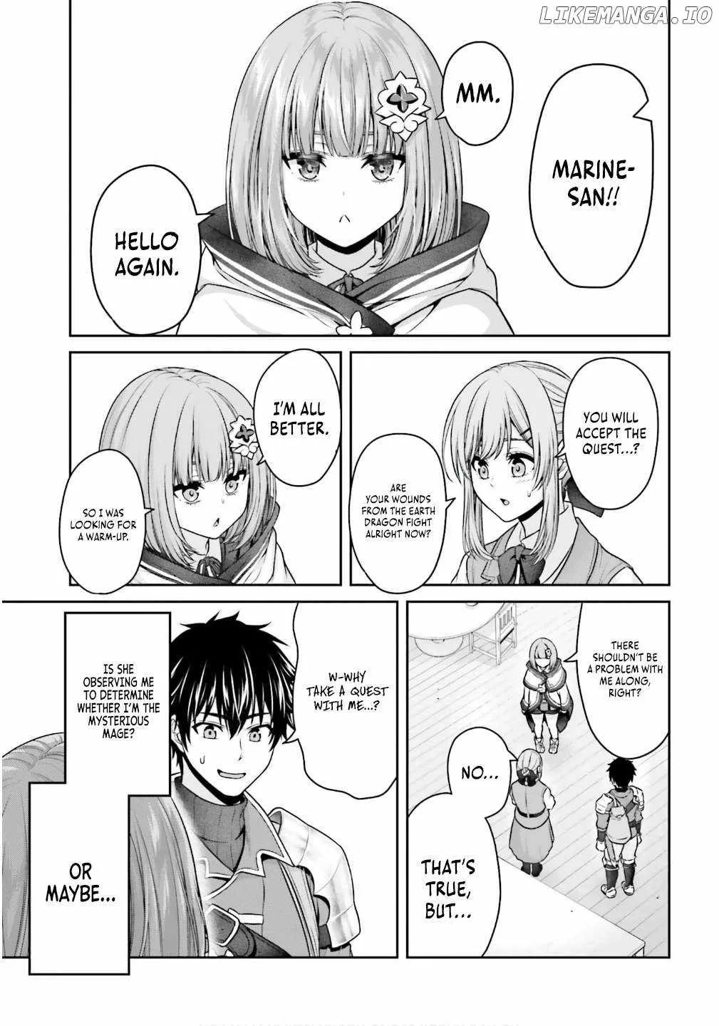 The Reincarnated Dimensional Mage Wants to Stand Out While Keeping His Identity Hidden Chapter 2 page 45