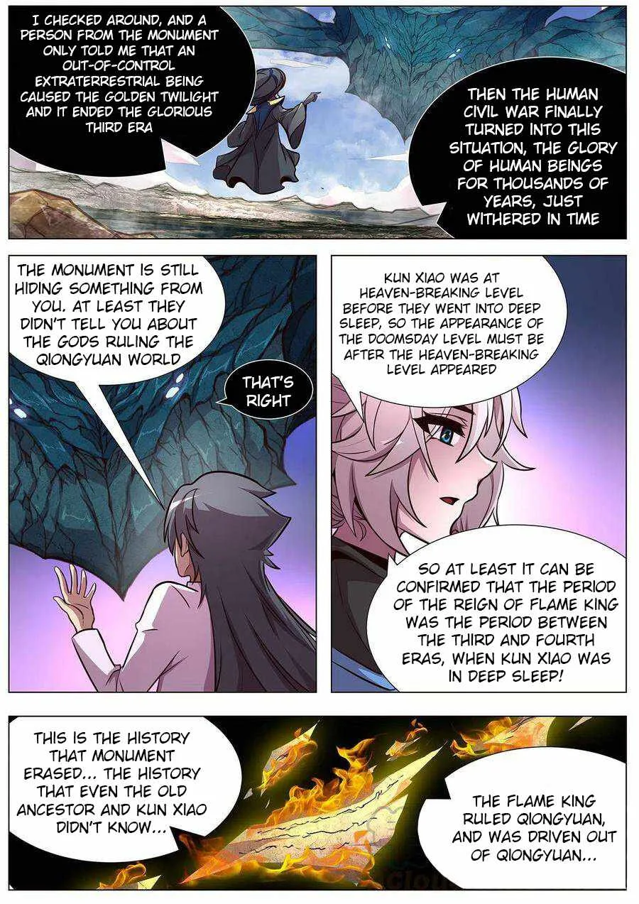 Girl and Science Chapter 620 page 5