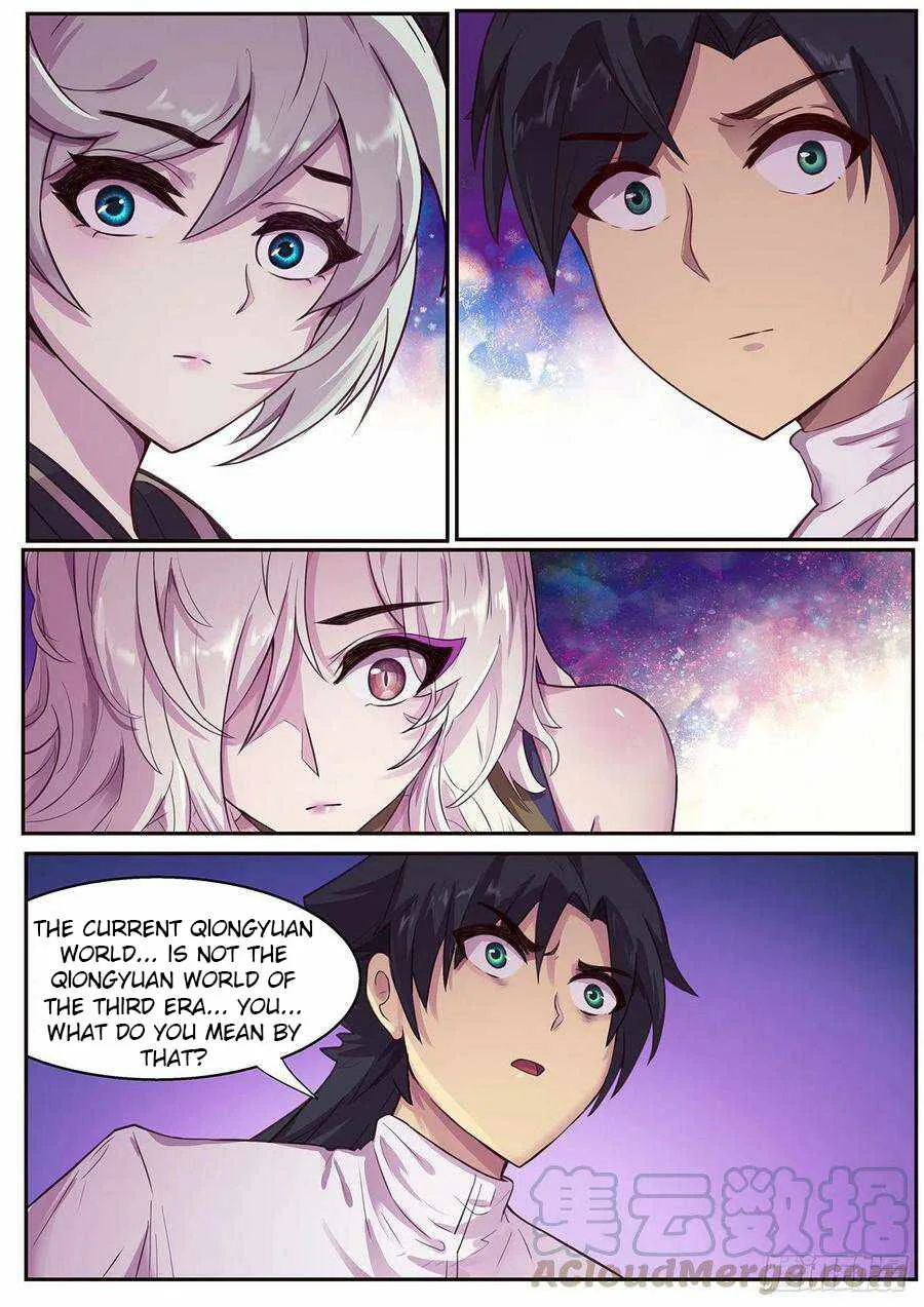 Girl and Science Chapter 620 page 7