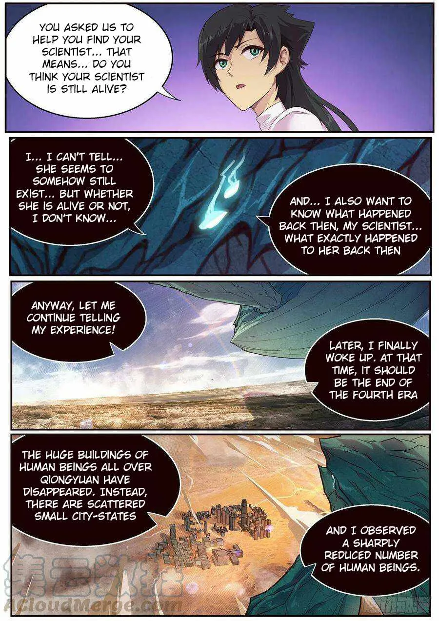 Girl and Science Chapter 620 page 4