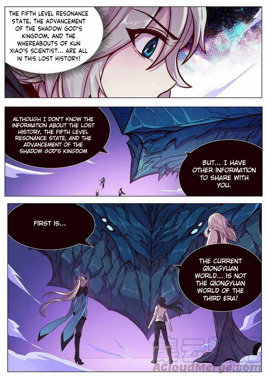 Girl and Science Chapter 620 page 6