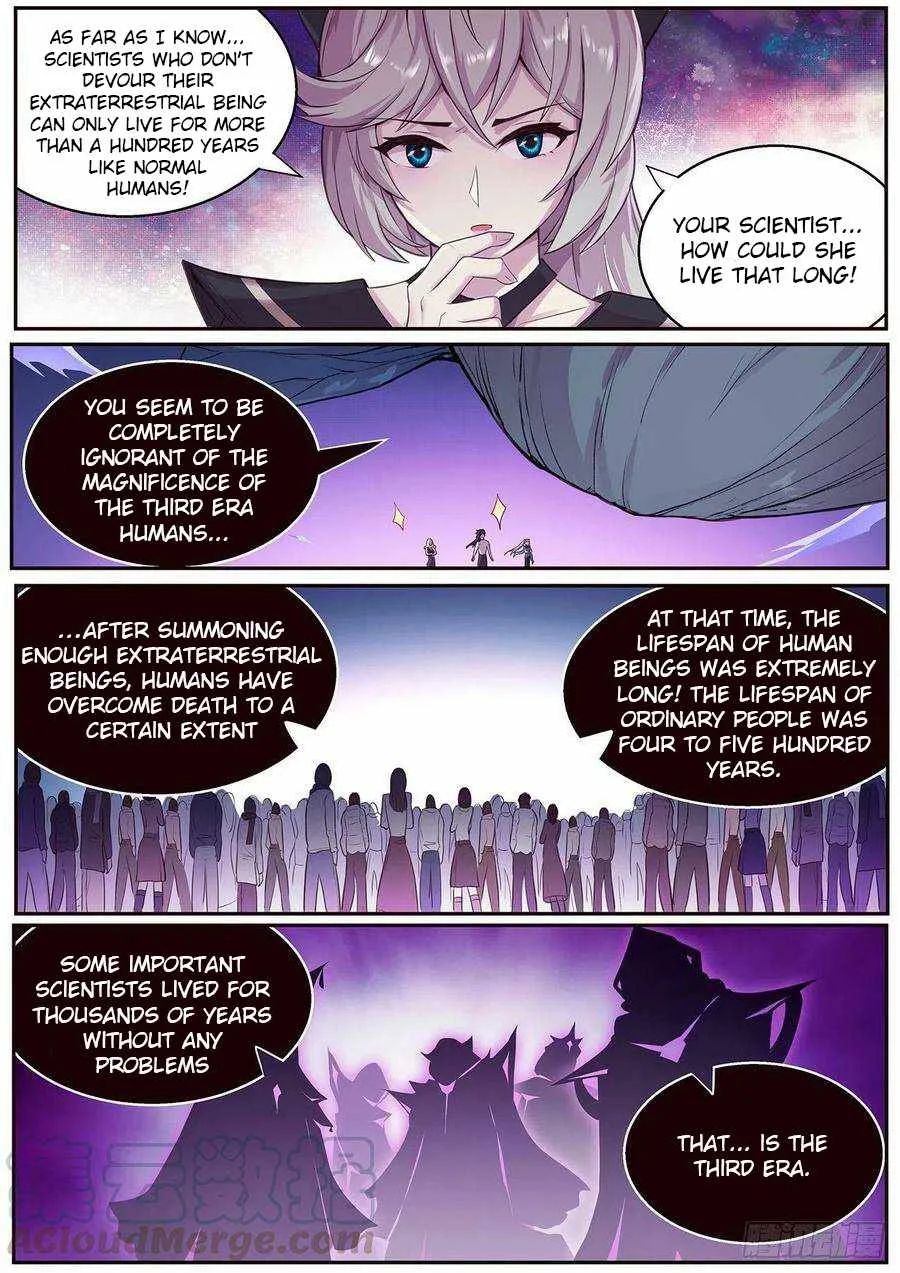 Girl and Science Chapter 620 page 3