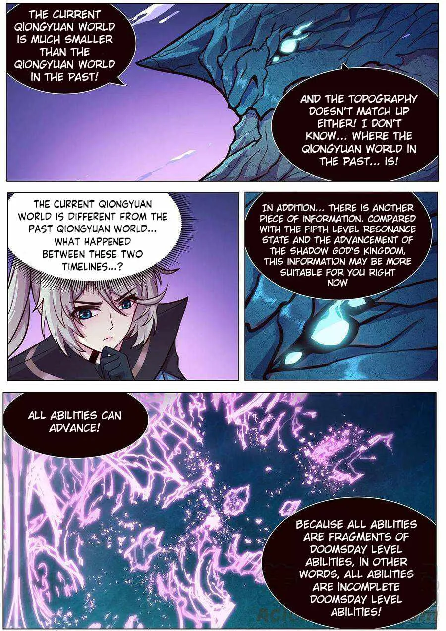 Girl and Science Chapter 620 page 8