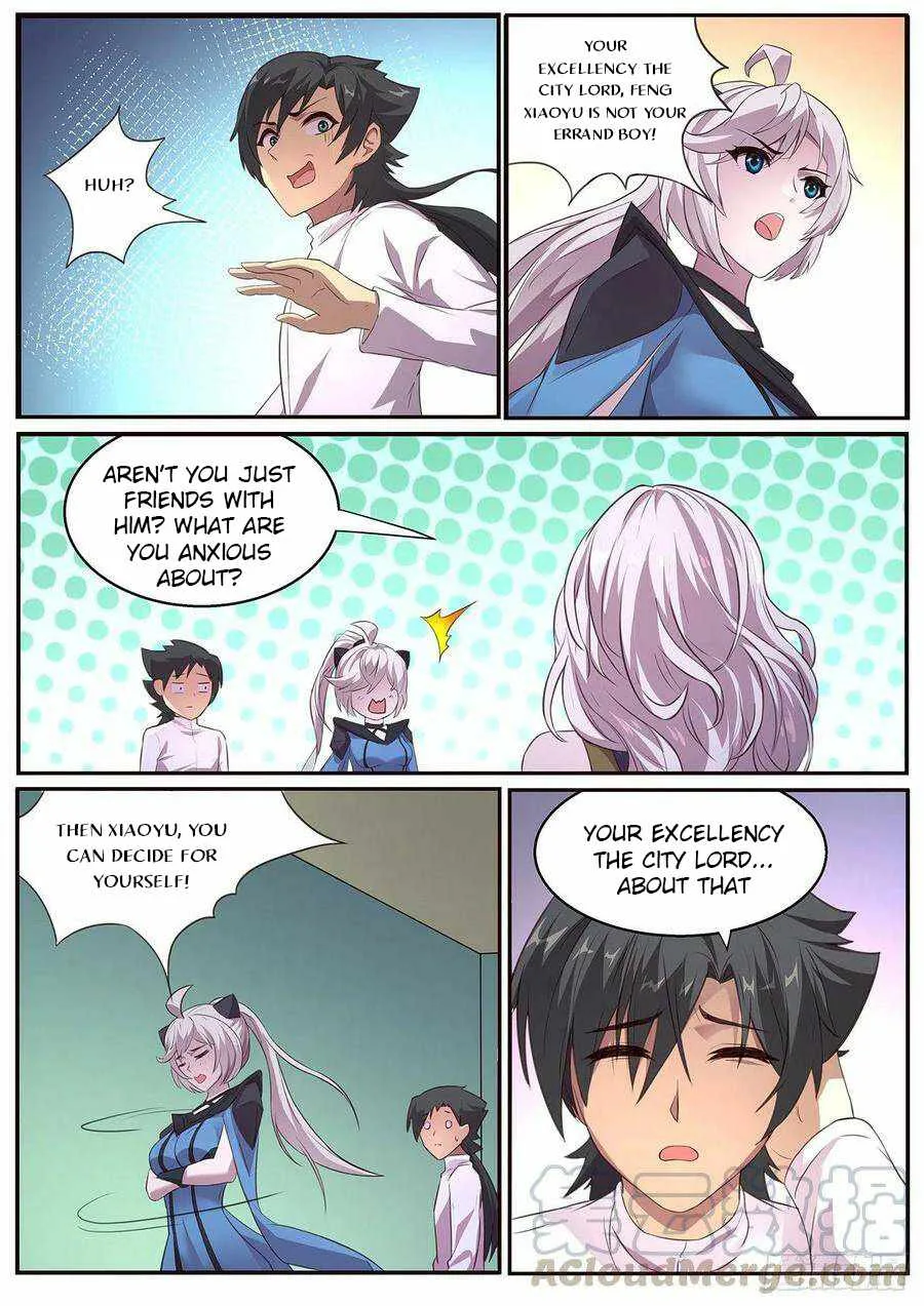 Girl and Science Chapter 620 page 13