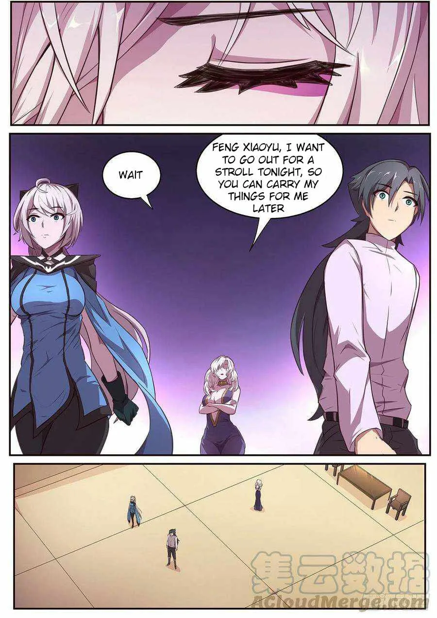Girl and Science Chapter 620 page 12