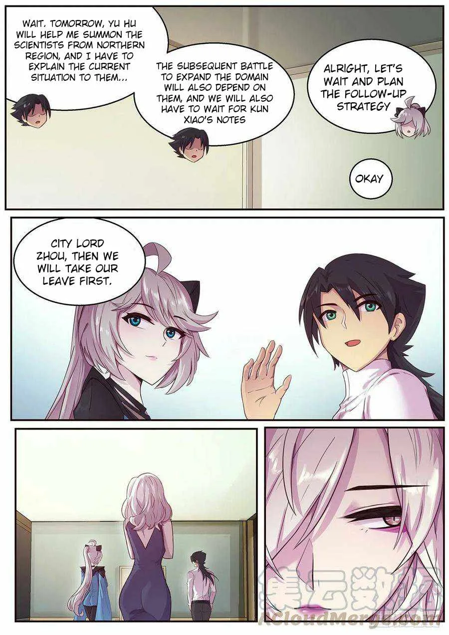 Girl and Science Chapter 620 page 11