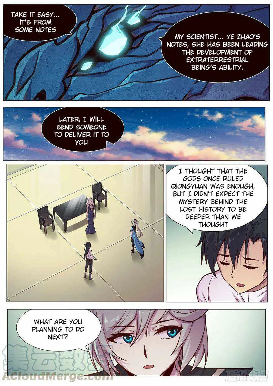 Girl and Science Chapter 620 page 10