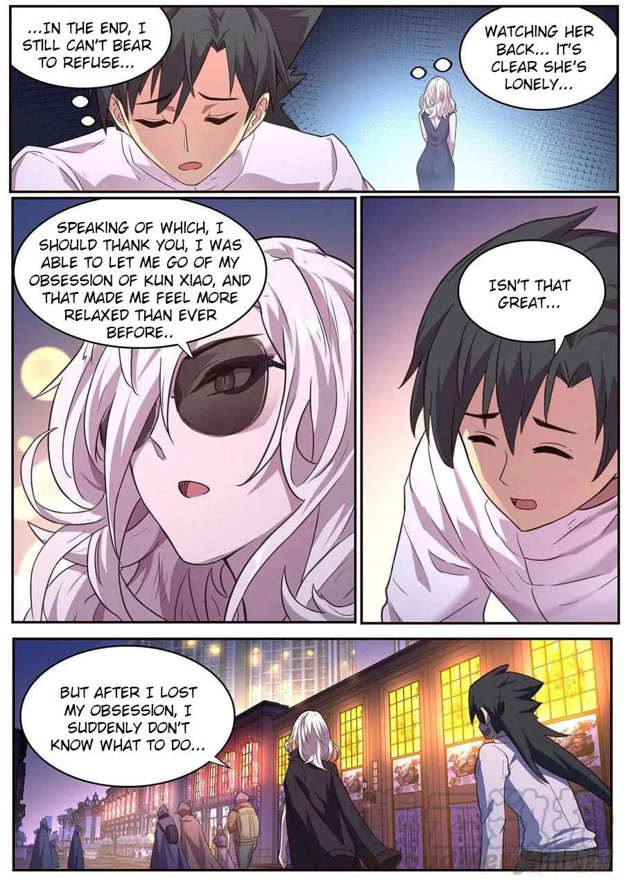 Girl and Science Chapter 621 page 4