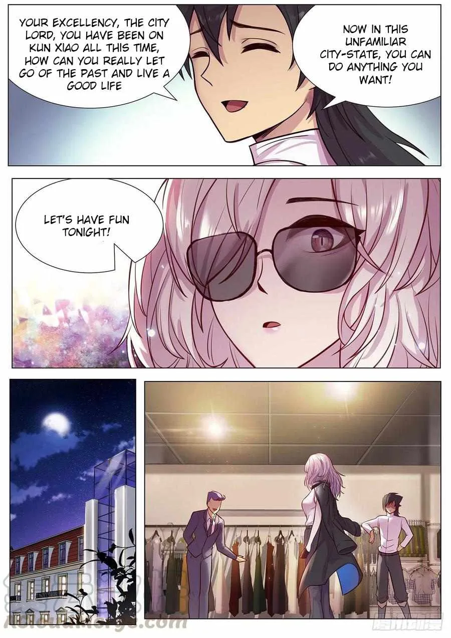 Girl and Science Chapter 621 page 8