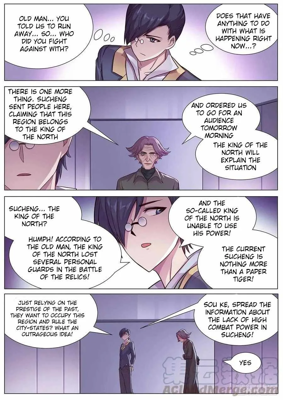 Girl and Science Chapter 622 page 3