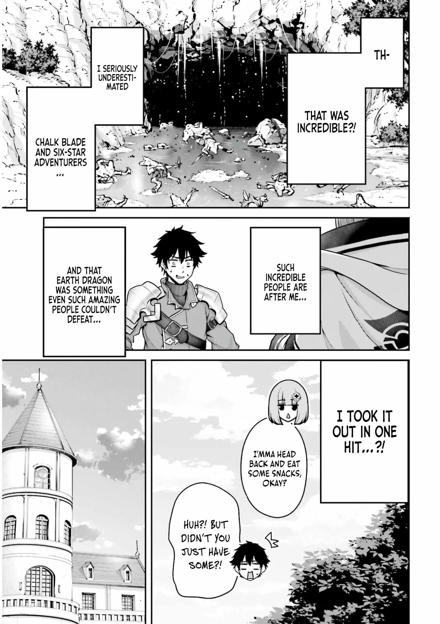 The Reincarnated Dimensional Mage Wants to Stand Out While Keeping His Identity Hidden Chapter 3 page 33