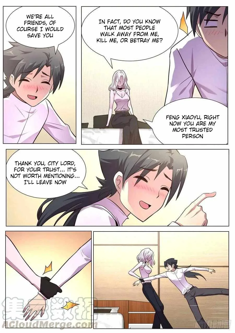 Girl and Science Chapter 622 page 12