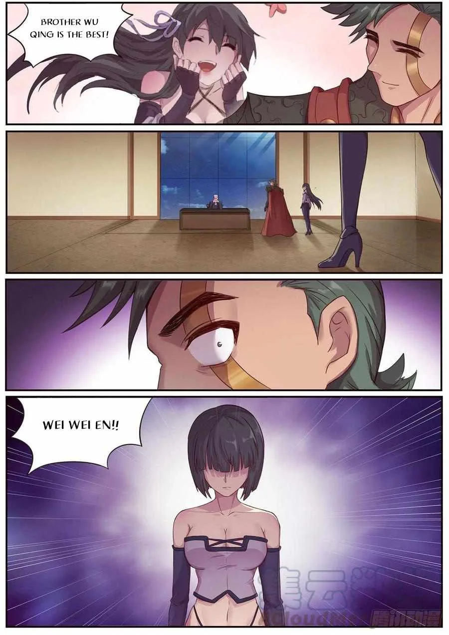 Girl and Science Chapter 622 page 6