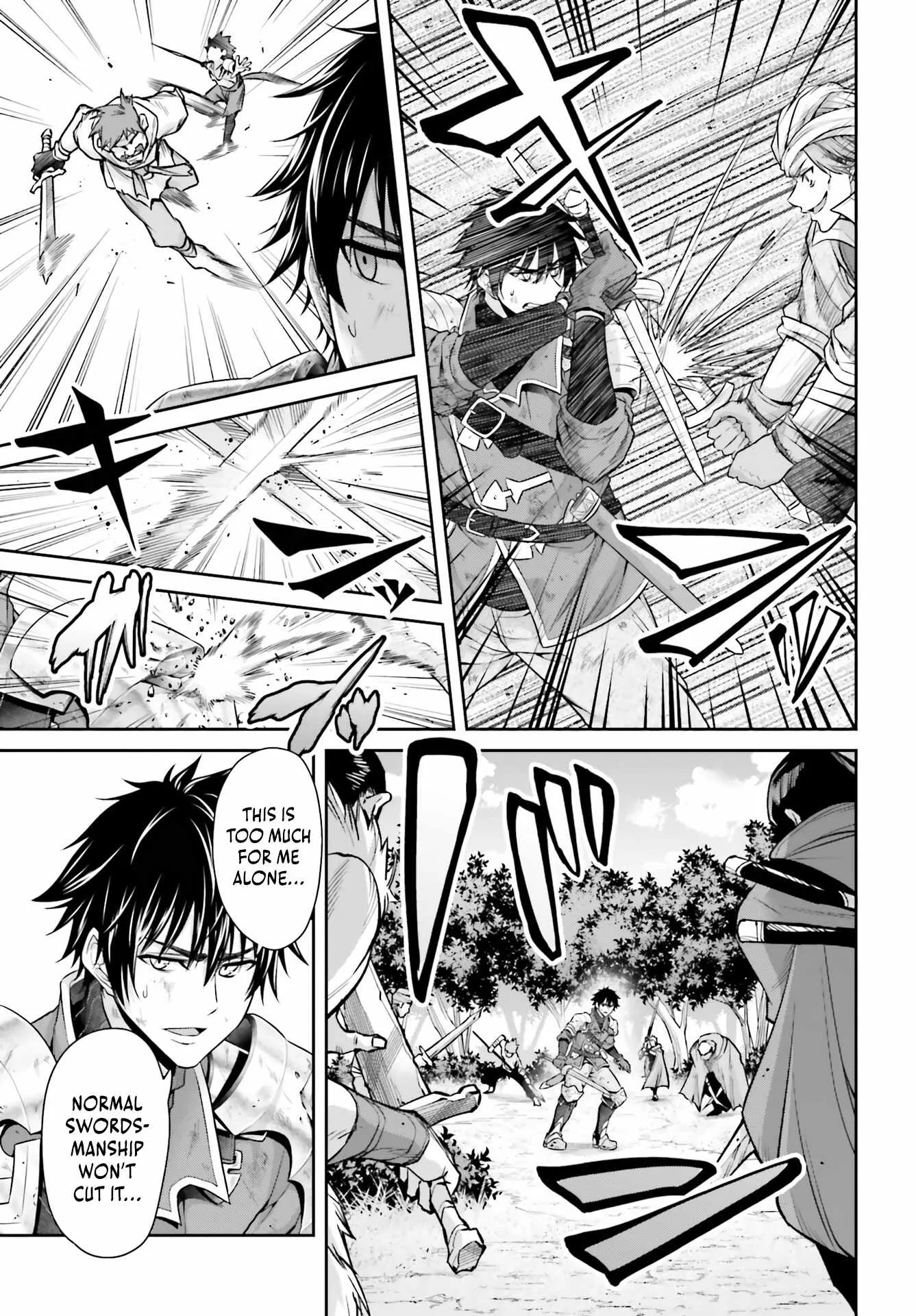The Reincarnated Dimensional Mage Wants to Stand Out While Keeping His Identity Hidden Chapter 9 page 6