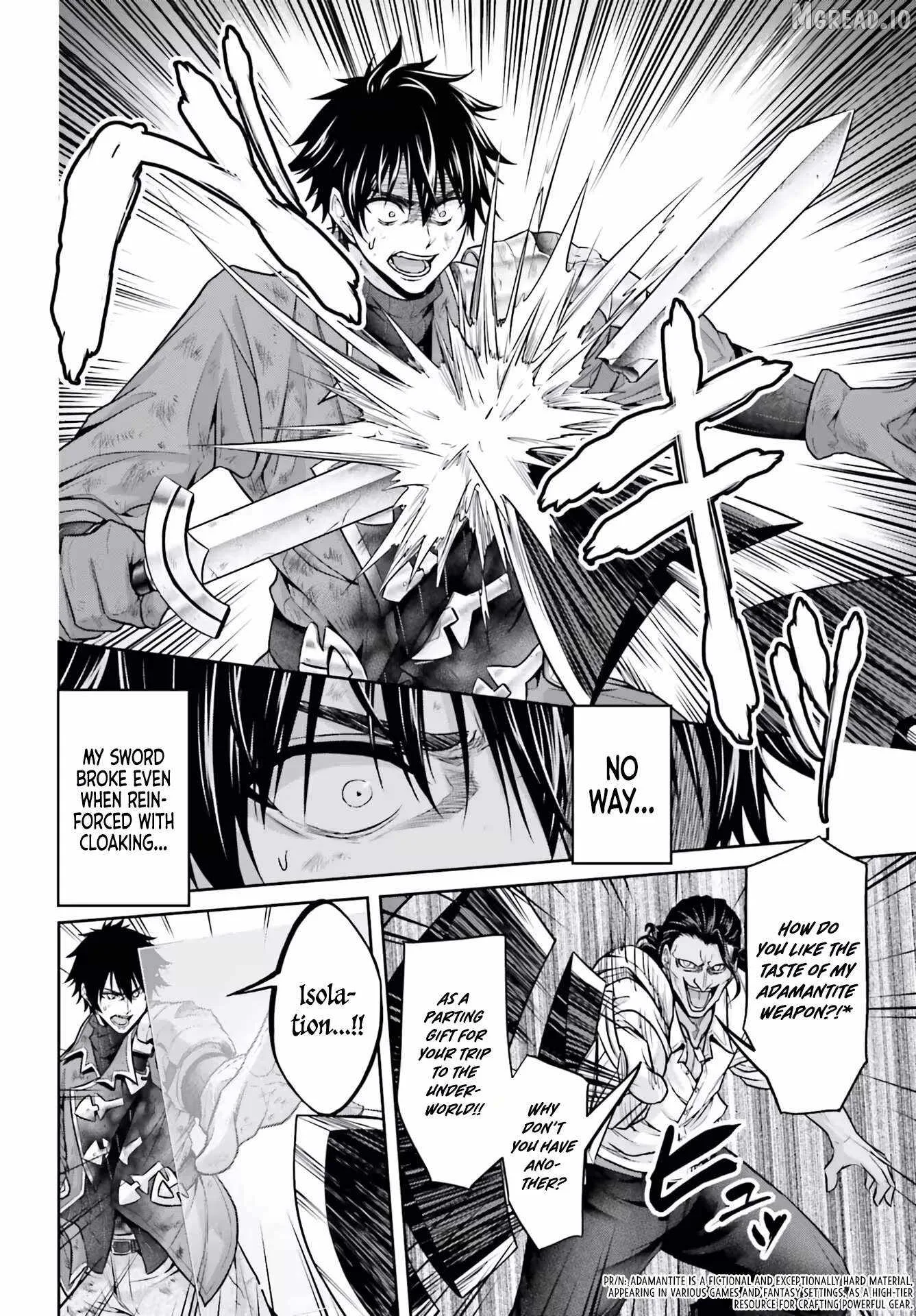 The Reincarnated Dimensional Mage Wants to Stand Out While Keeping His Identity Hidden Chapter 10 page 7