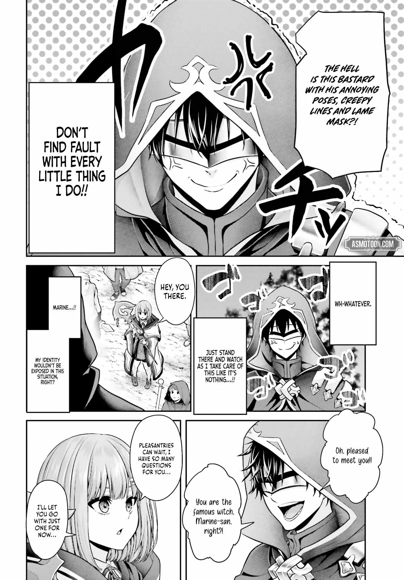 The Reincarnated Dimensional Mage Wants to Stand Out While Keeping His Identity Hidden Chapter 12 page 9