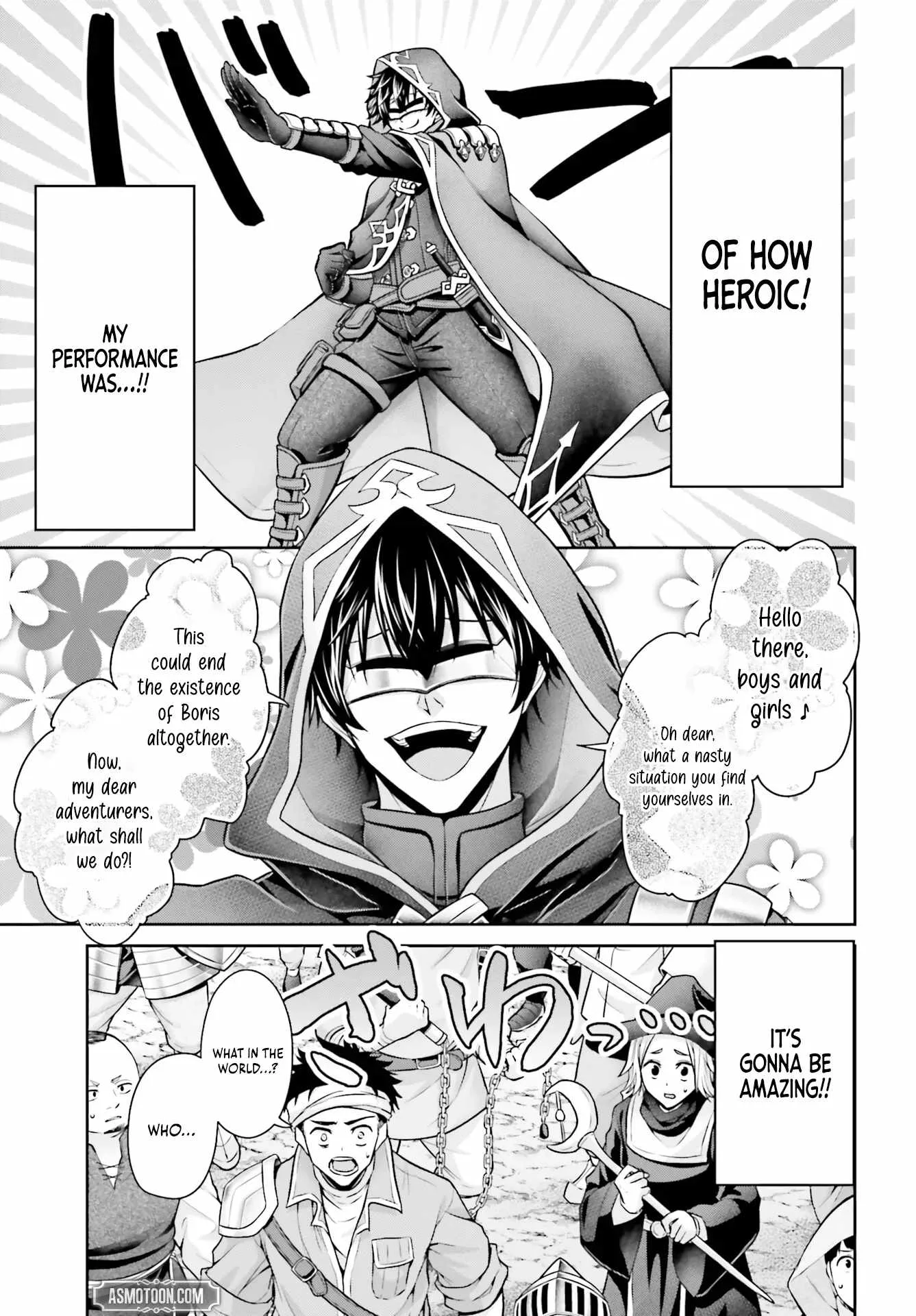 The Reincarnated Dimensional Mage Wants to Stand Out While Keeping His Identity Hidden Chapter 12 page 8