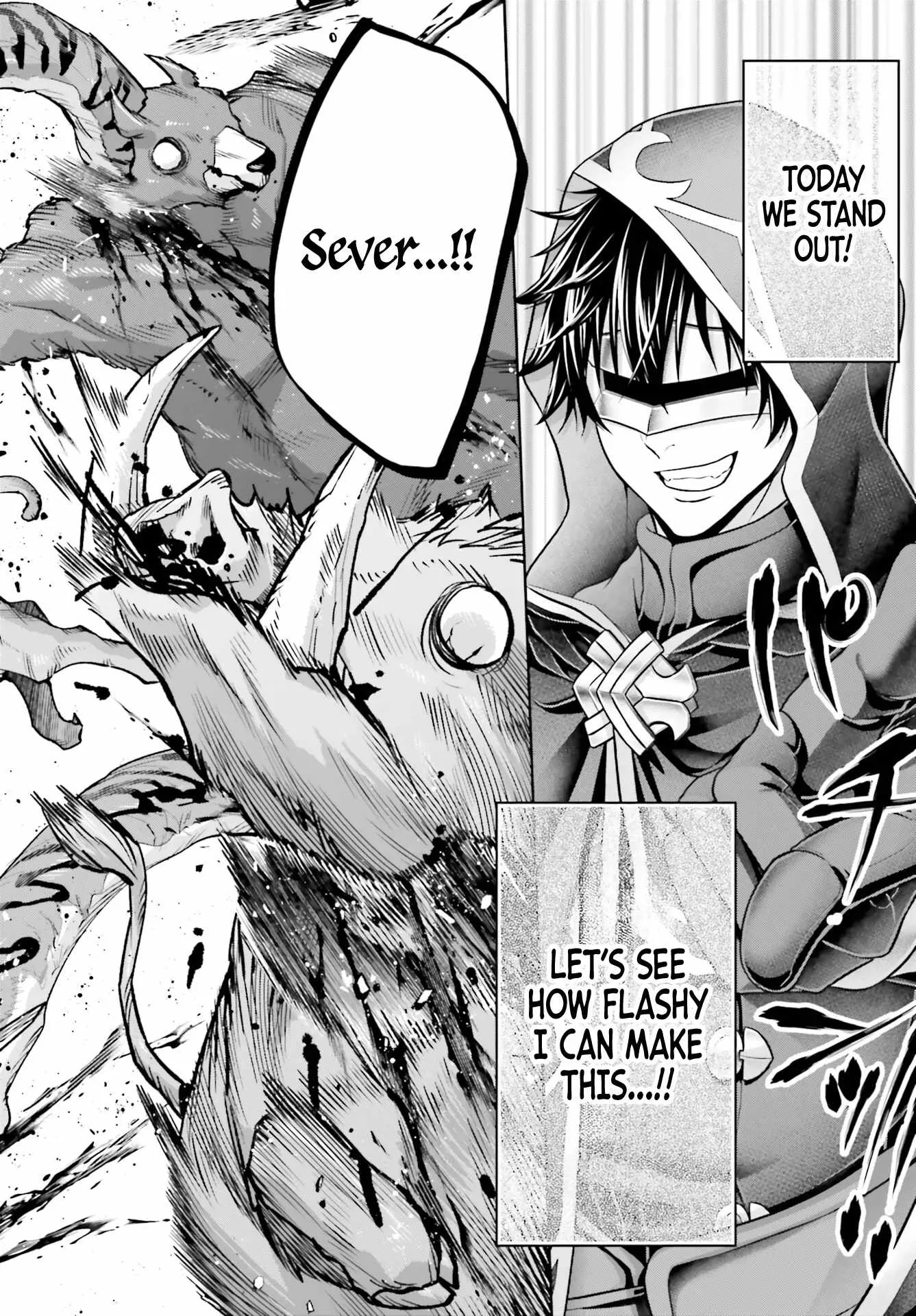 The Reincarnated Dimensional Mage Wants to Stand Out While Keeping His Identity Hidden Chapter 12 page 5