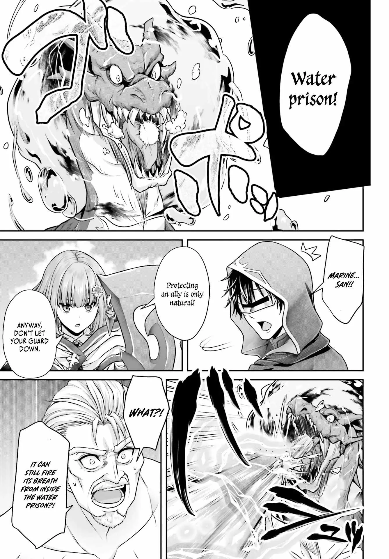 The Reincarnated Dimensional Mage Wants to Stand Out While Keeping His Identity Hidden Chapter 12 page 14