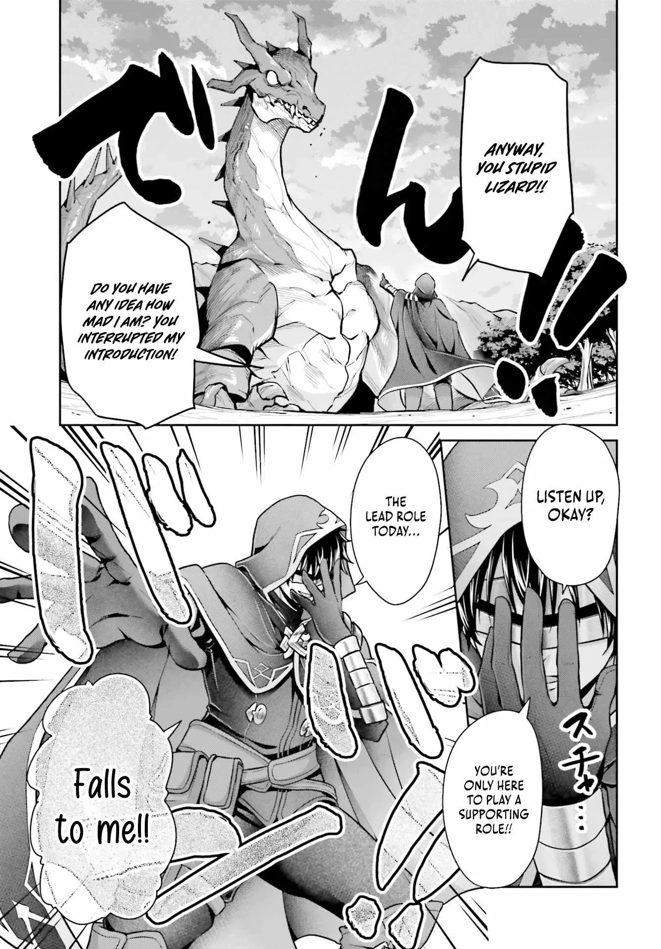The Reincarnated Dimensional Mage Wants to Stand Out While Keeping His Identity Hidden Chapter 12 page 16