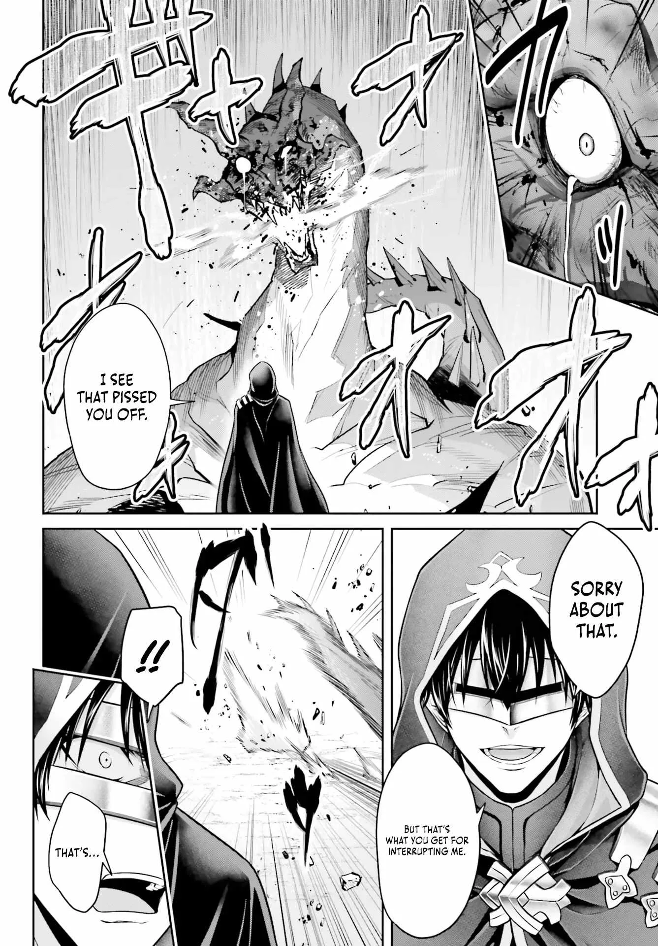 The Reincarnated Dimensional Mage Wants to Stand Out While Keeping His Identity Hidden Chapter 12 page 19