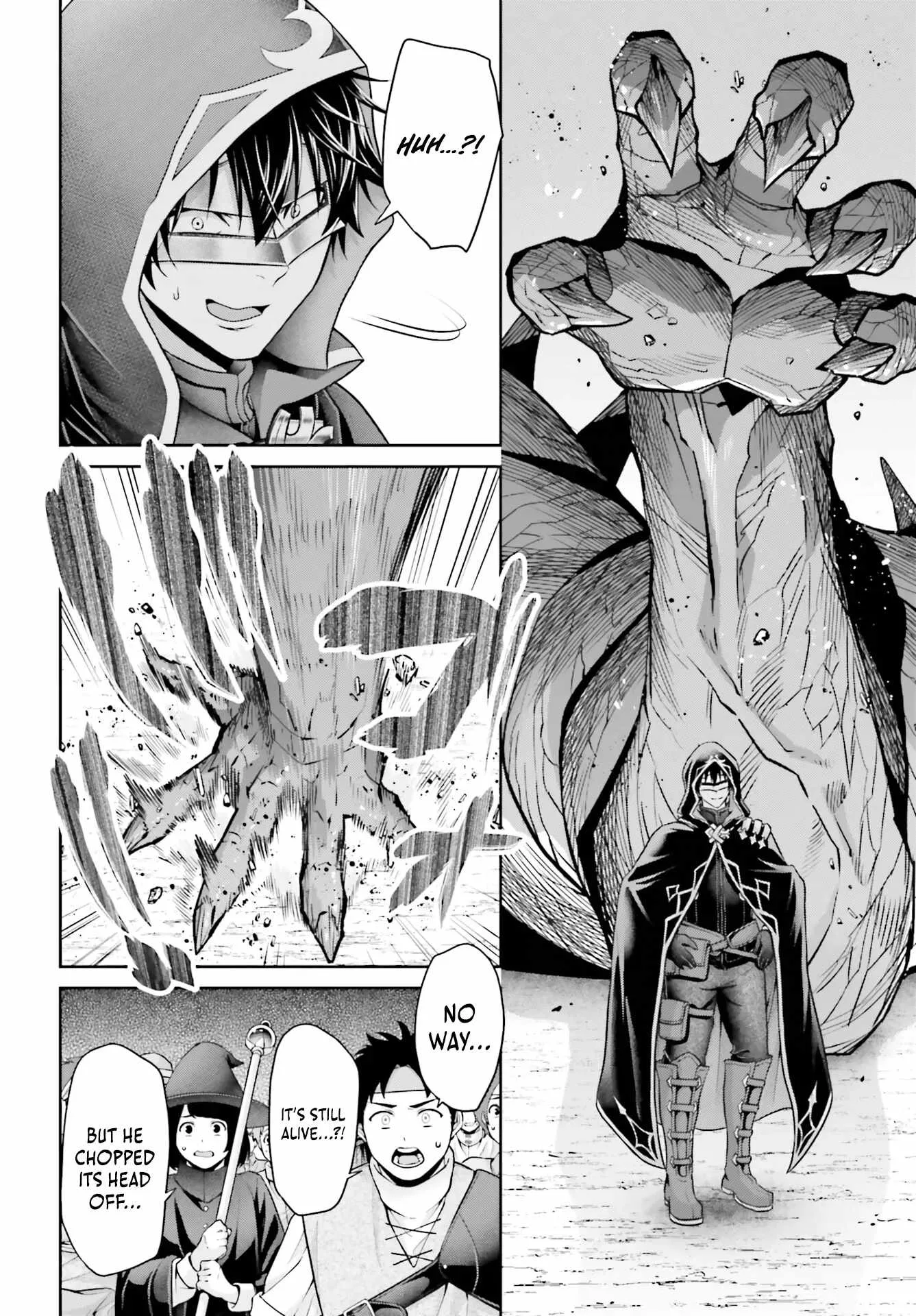 The Reincarnated Dimensional Mage Wants to Stand Out While Keeping His Identity Hidden Chapter 12 page 24