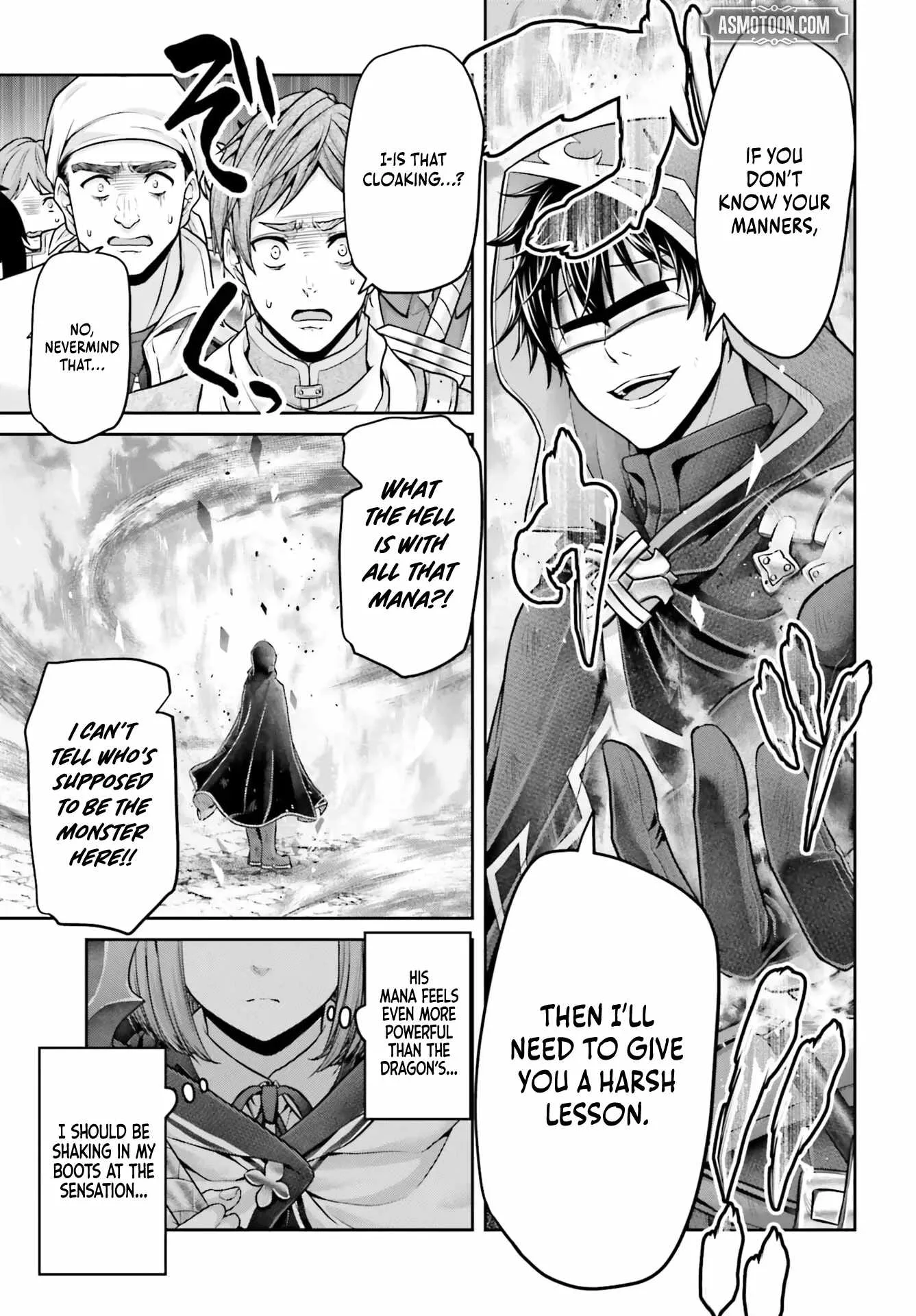 The Reincarnated Dimensional Mage Wants to Stand Out While Keeping His Identity Hidden Chapter 13 page 6