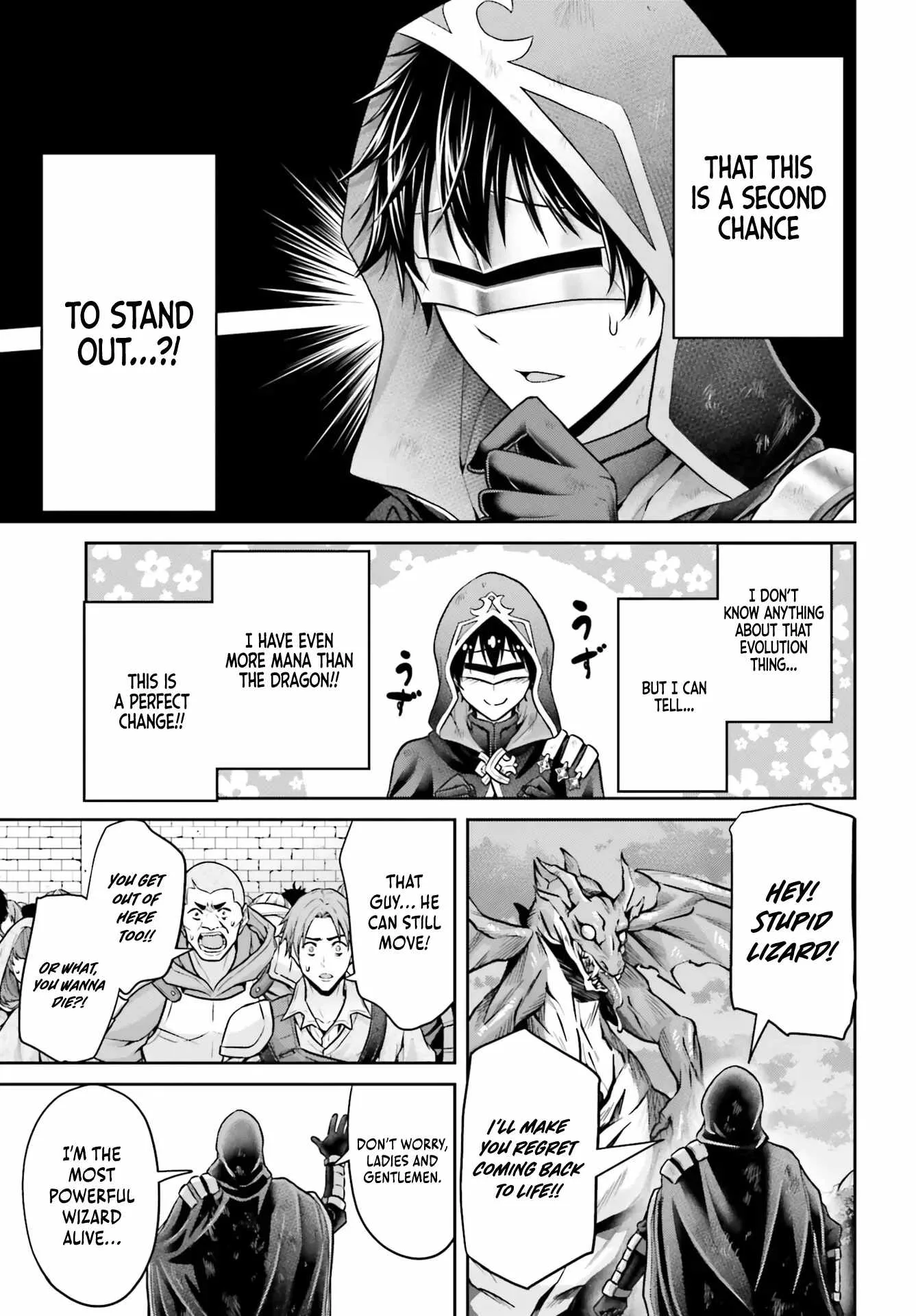 The Reincarnated Dimensional Mage Wants to Stand Out While Keeping His Identity Hidden Chapter 13 page 4