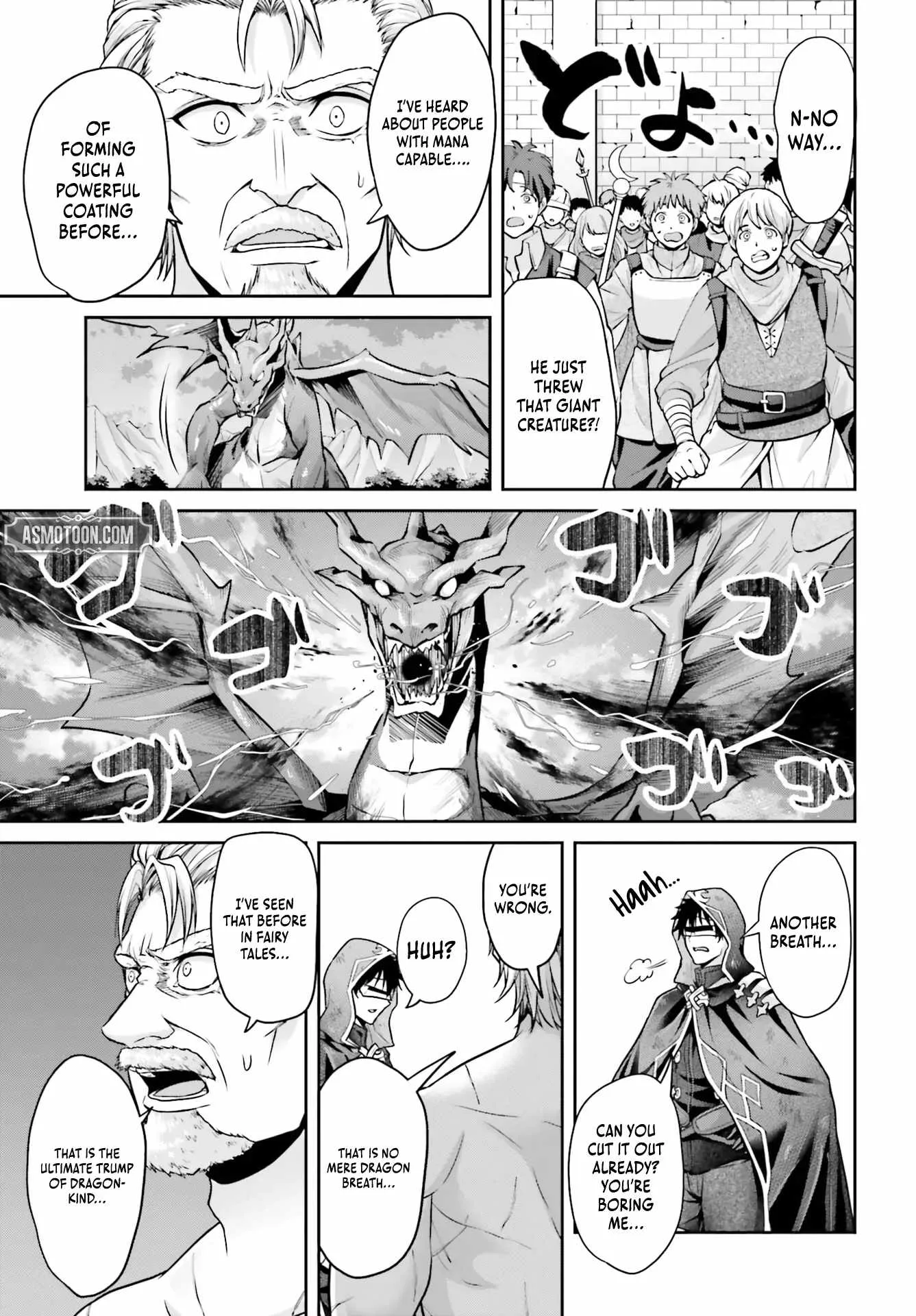 The Reincarnated Dimensional Mage Wants to Stand Out While Keeping His Identity Hidden Chapter 13 page 10