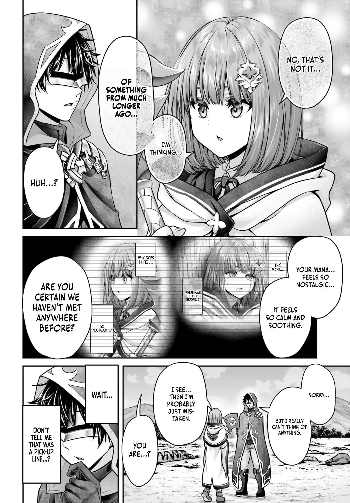 The Reincarnated Dimensional Mage Wants to Stand Out While Keeping His Identity Hidden Chapter 14 page 5