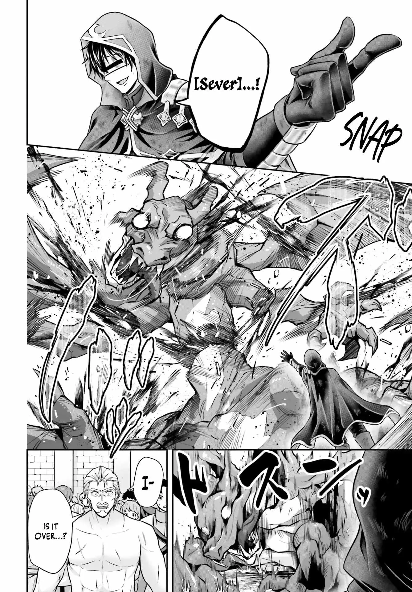 The Reincarnated Dimensional Mage Wants to Stand Out While Keeping His Identity Hidden Chapter 13 page 13