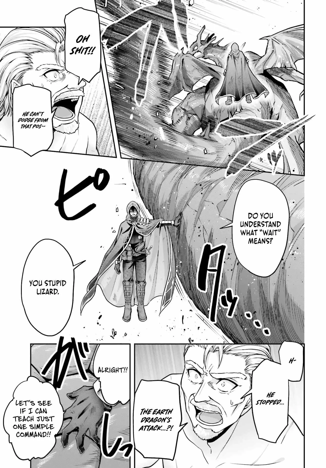 The Reincarnated Dimensional Mage Wants to Stand Out While Keeping His Identity Hidden Chapter 13 page 8