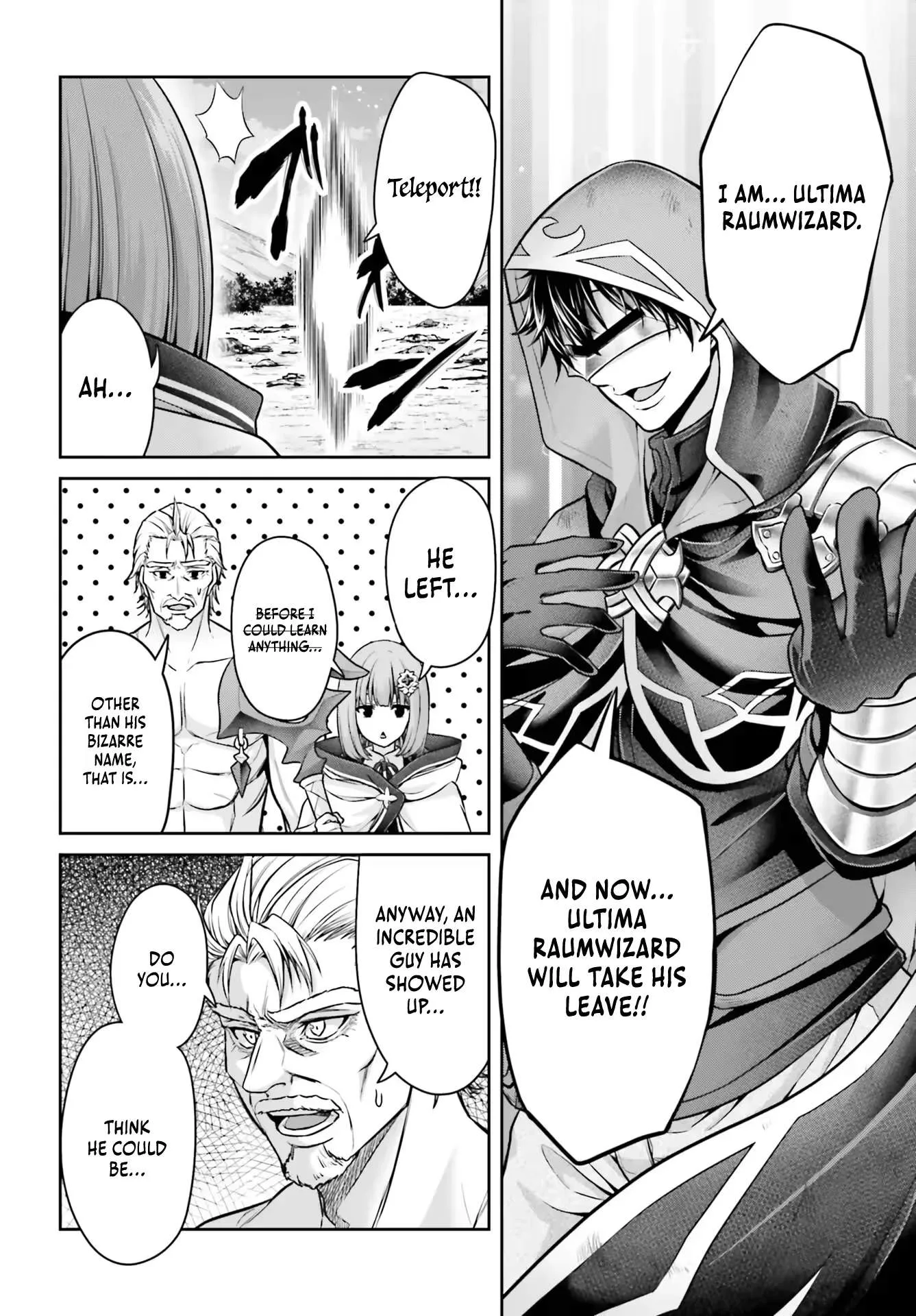 The Reincarnated Dimensional Mage Wants to Stand Out While Keeping His Identity Hidden Chapter 14 page 9