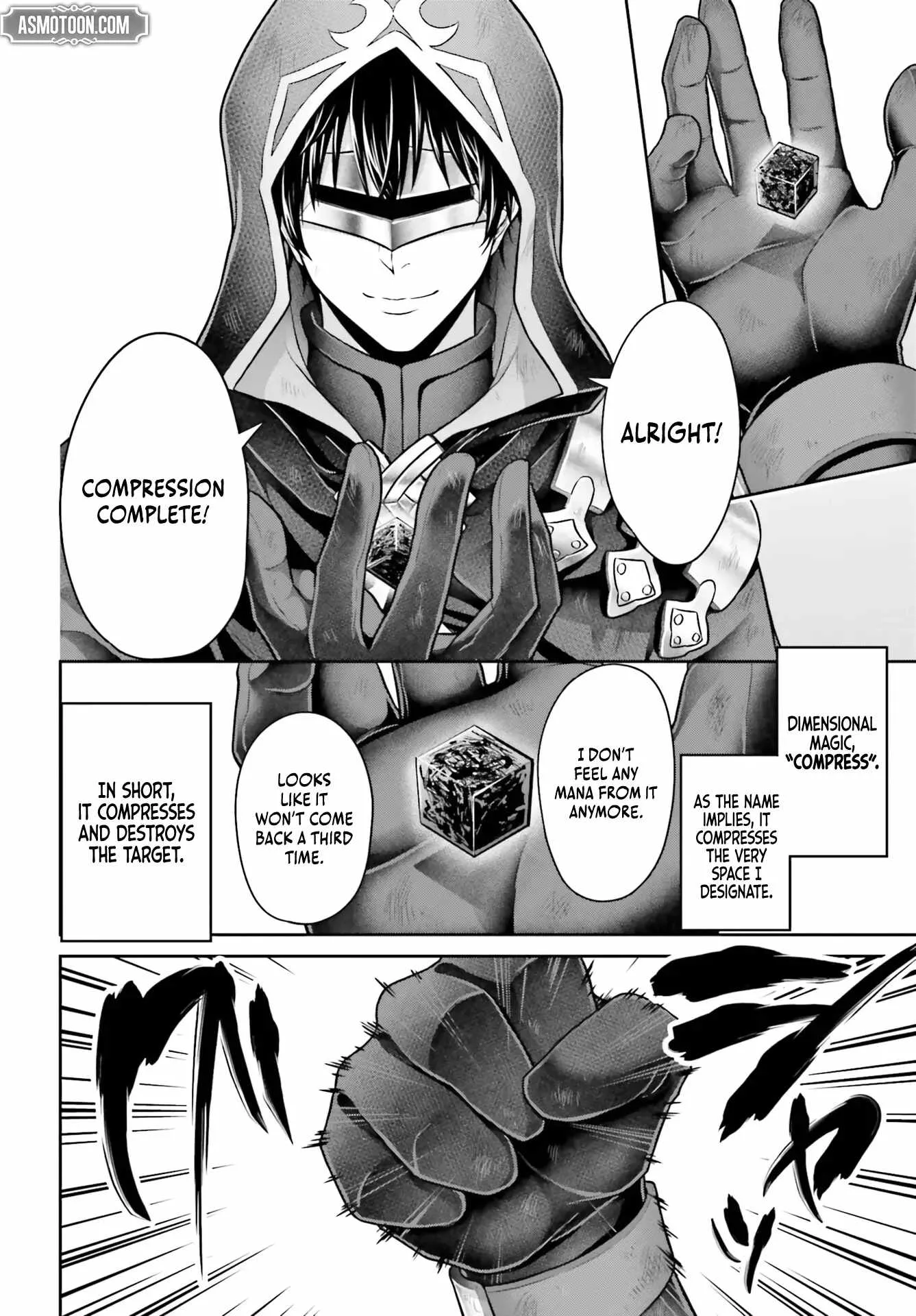 The Reincarnated Dimensional Mage Wants to Stand Out While Keeping His Identity Hidden Chapter 13 page 20
