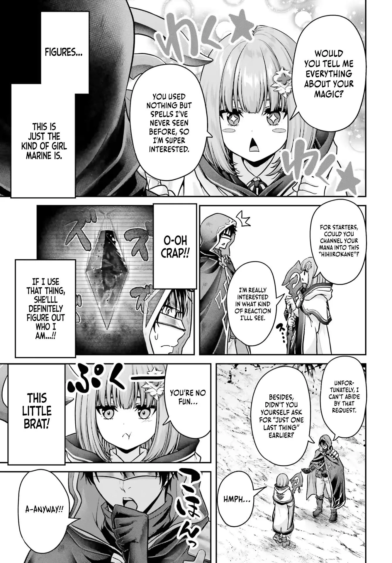 The Reincarnated Dimensional Mage Wants to Stand Out While Keeping His Identity Hidden Chapter 14 page 8